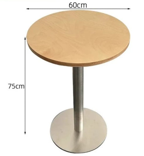 Laminate Round Dining Table | LUNOR
