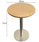 Laminate Round Dining Table | LUNOR