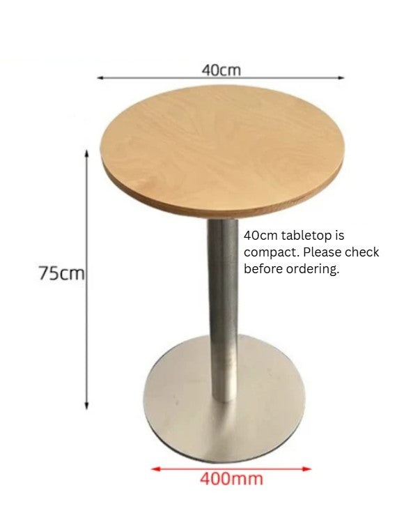 Laminate Round Dining Table | LUNOR