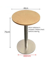 Laminate Round Dining Table | LUNOR