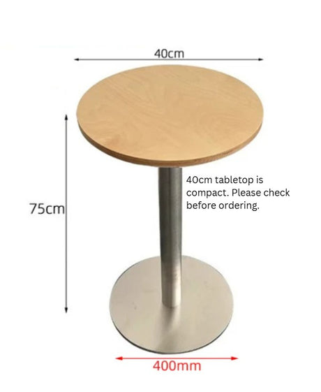 Laminate Round Dining Table | LUNOR