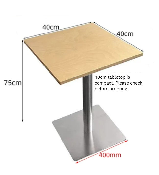 Laminate Square Dining Table | LUNOR