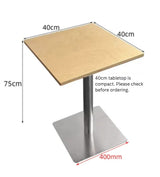 Laminate Square Dining Table | LUNOR