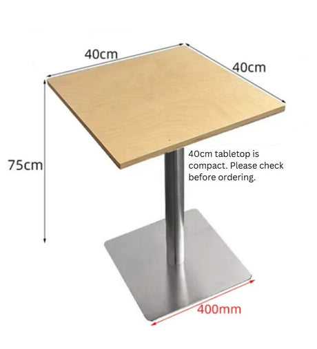 Laminate Square Dining Table | LUNOR