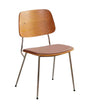 Willow dining side chair with upholstered seat