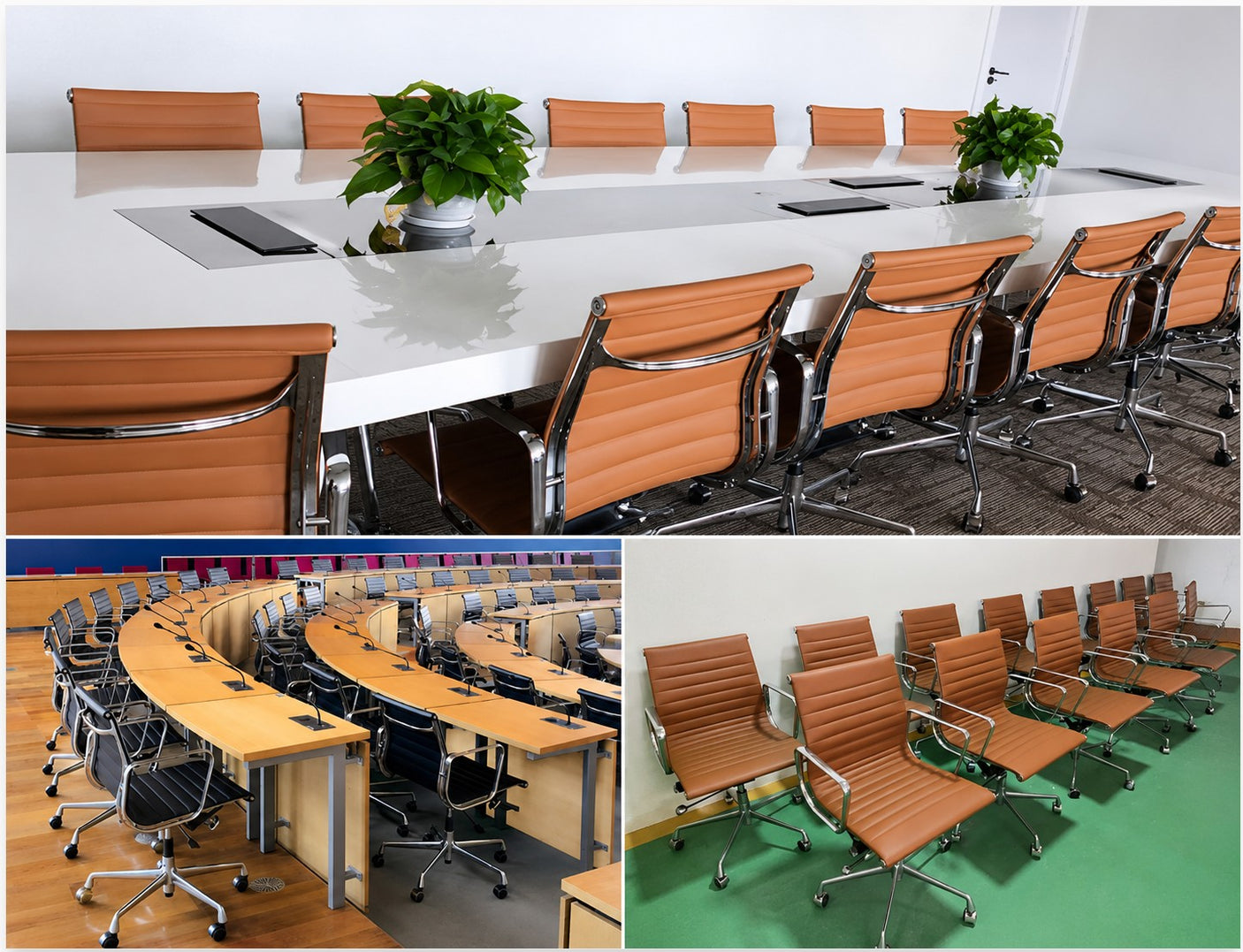 Aluminum Midback Office Chair | AERON