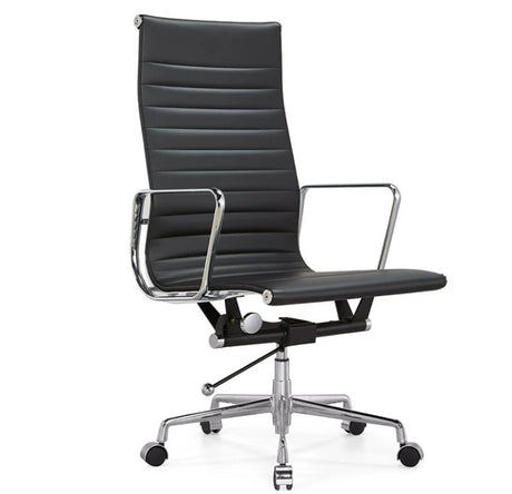 Eam aluminum highback office hair