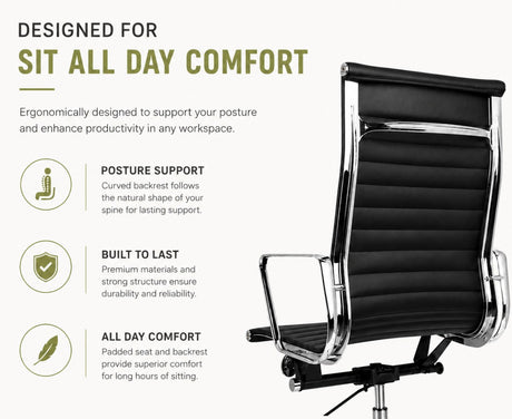 Aluminum Highback Office Chair | AERON