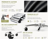 Aluminum Midback Office Chair | AERON