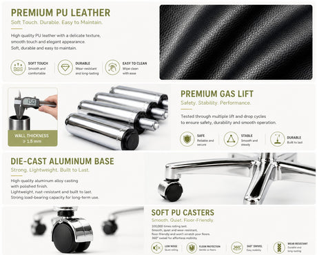 Aluminum Midback Office Chair | AERON