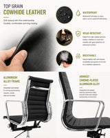 Aluminum Midback Office Chair | AERON