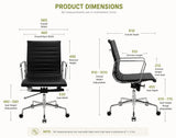 Aluminum Midback Office Chair | AERON