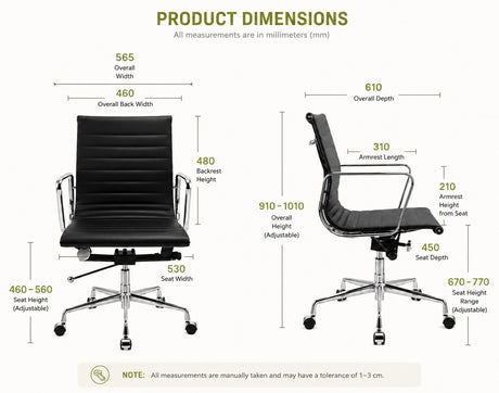 Aluminum Midback Office Chair | AERON
