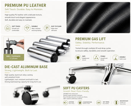 Aluminum Highback Office Chair | AERON