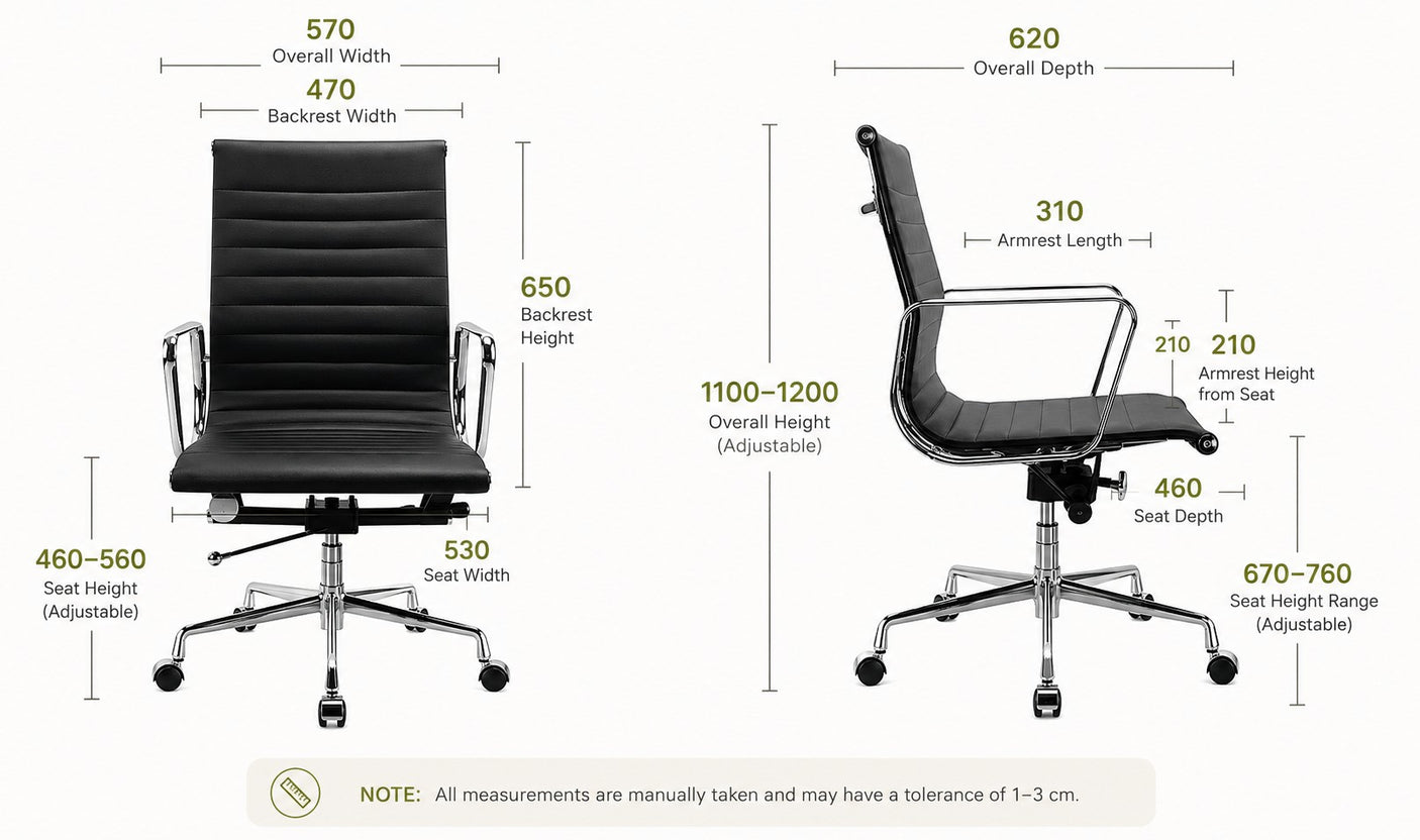 Aluminum Highback Office Chair | AERON