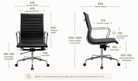 Aluminum Highback Office Chair | AERON