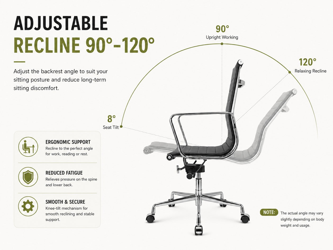 Aluminum Midback Office Chair | AERON