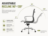 Aluminum Midback Office Chair | AERON