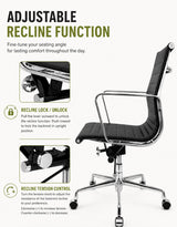 Aluminum Midback Office Chair | AERON