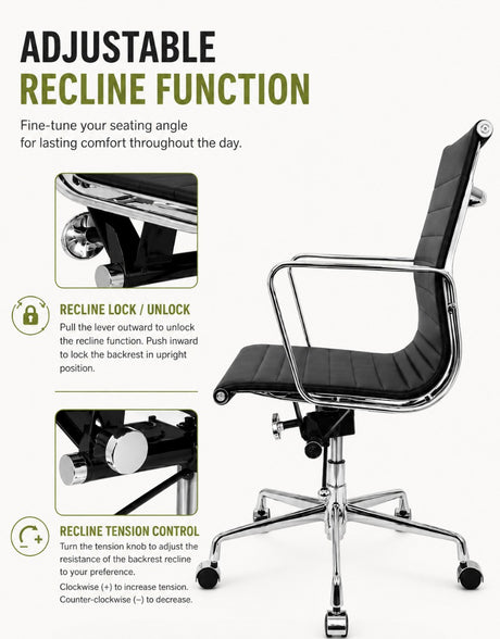 Aluminum Highback Office Chair | AERON