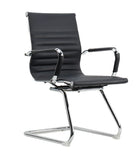 eam aluminum cantilevered office chair