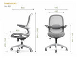 Ergonomic Mesh Office Chair | SIMON