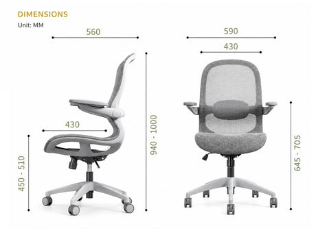 Ergonomic Mesh Office Chair | SIMON
