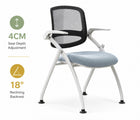 Training Armchair with Glides + Foldable Armrests + Tiltable Backrest | LIAM
