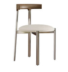 Stackable Dining Chair with Steel Frame | LUNA