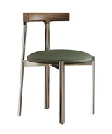 Stackable Dining Chair with Steel Frame | LUNA
