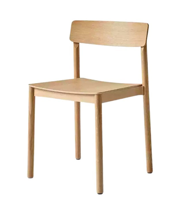 affordable solid wood dining chair