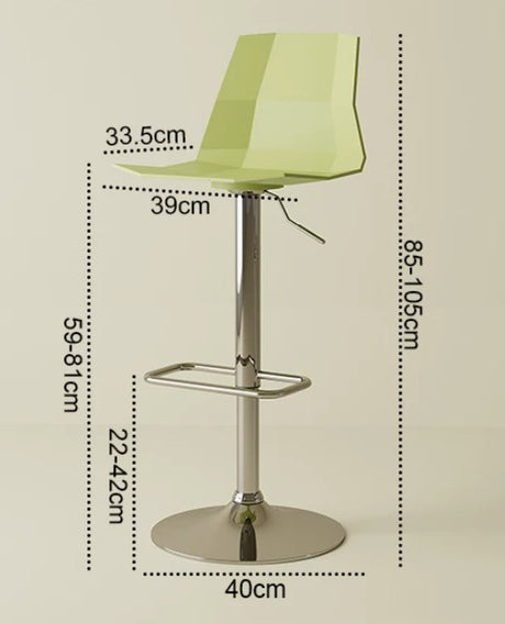 Height Adjustable Bar Stool | ROHAN