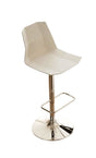 Wesley Height Adjustable Swivel Barstool