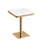 Sintered Stainless Steel Edge x Gala Dining Table