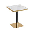 Sintered Stainless Steel Edge x Gala Dining Table - Sq600