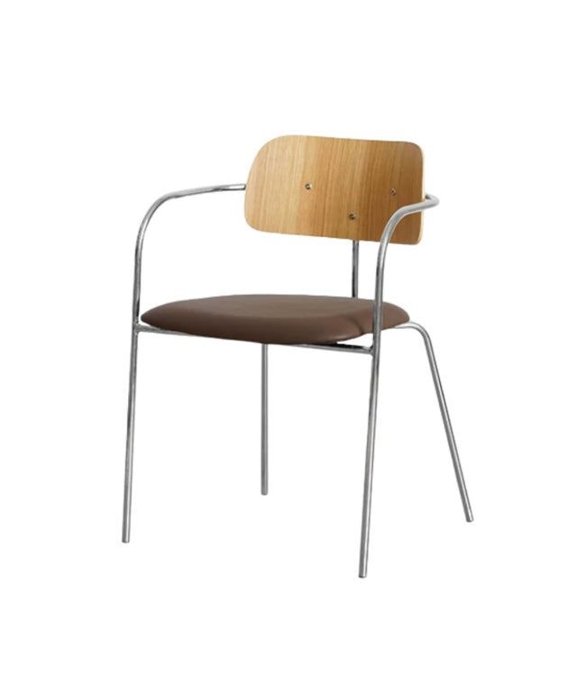 Industrial Dining Arm Chair 