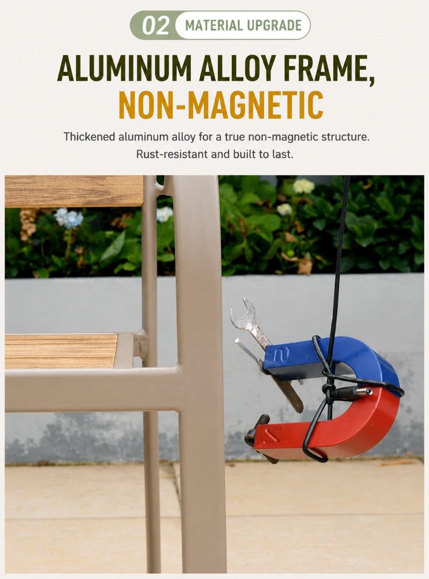 Outdoor Dining Side Chair | KEVIN