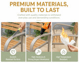 Outdoor Dining Side Chair | KEVIN