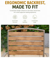 Outdoor Dining Side Chair | KEVIN