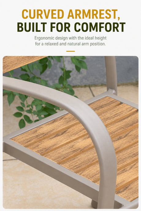 Outdoor Dining Side Chair | KEVIN