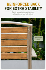 Outdoor Dining Side Chair | KEVIN