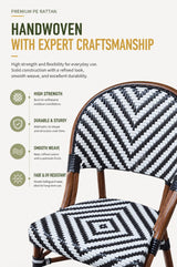 Outdoor Dining Side Chair | CHARLOTTE
