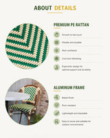 Outdoor Dining Side Chair | CHARLOTTE