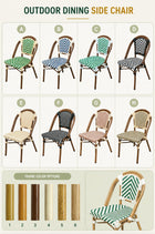 Outdoor Dining Side Chair | CHARLOTTE