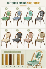 Outdoor Dining Side Chair | CHARLOTTE
