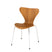 stackable dining side chair made of plywood