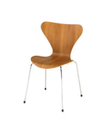 stackable dining side chair made of plywood