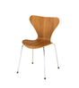 stackable dining side chair made of plywood