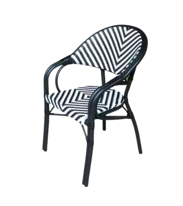Luca Charlotte Outdoor Dining Arm Chair 