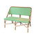 Luca Charlotte Outdoor Bench